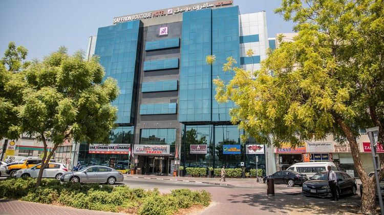 Saffron Boutique Hotel Dubai Exterior
