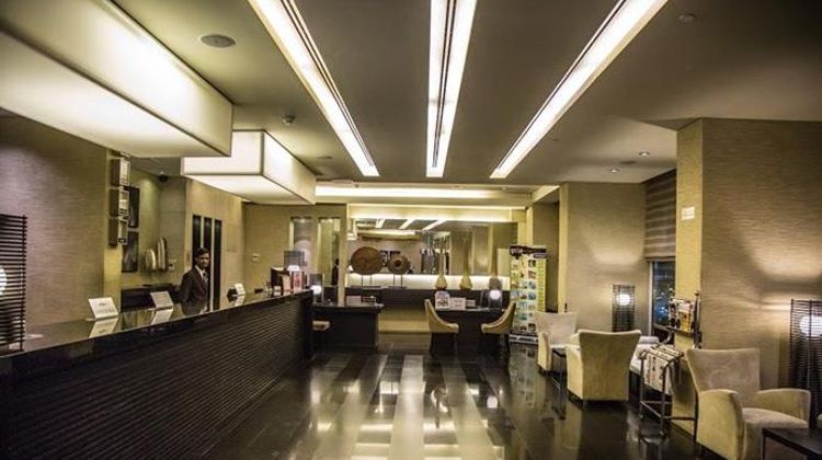 Saffron Boutique Hotel Dubai Lobby
