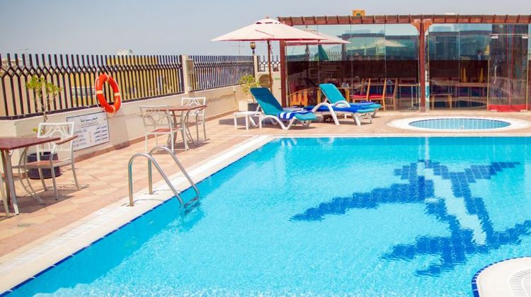 Saffron Boutique Hotel Dubai Pool
