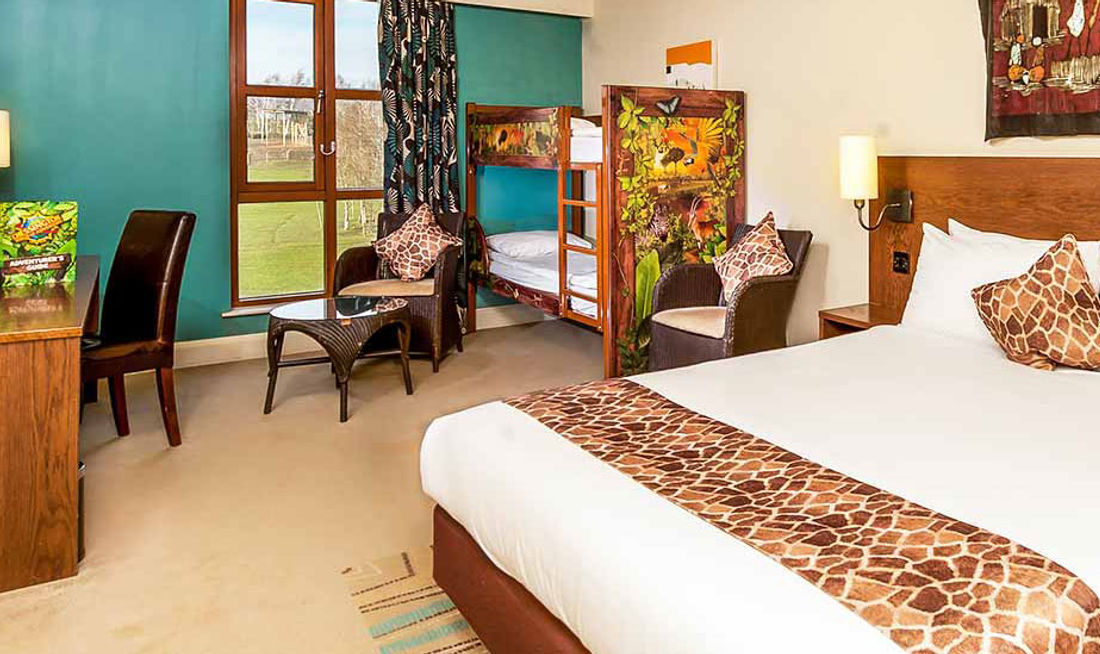 Chessington Safari Hotel Room