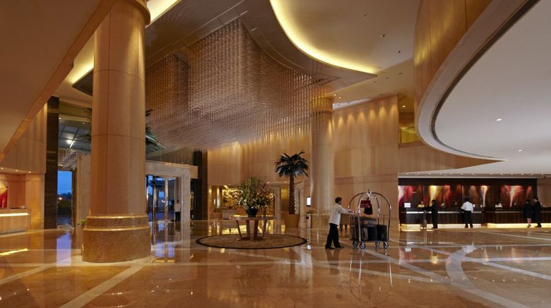 <b>One World Hotel Lobby</b>