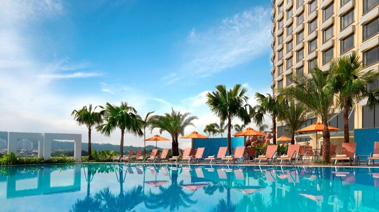 <b>One World Hotel Pool</b>