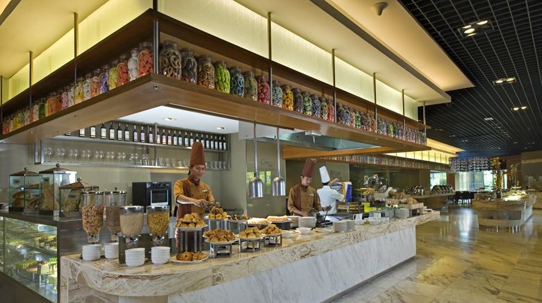 <b>One World Hotel Restaurant</b>