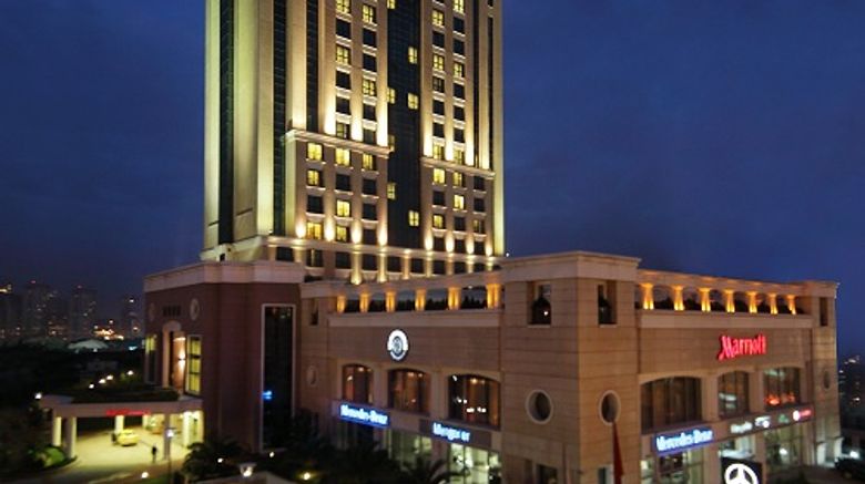 <b>Istanbul Marriott Hotel Asia Exterior</b> <b>Istanbul Marriott Hotel Asia Exterior</b>