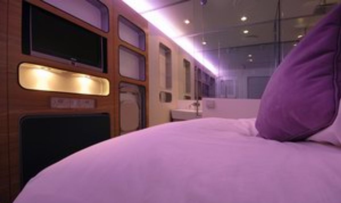 YOTELAIR London Gatwick Room