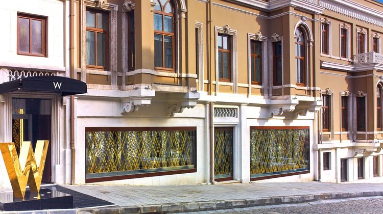 W Istanbul Exterior