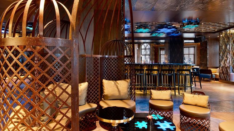 W Istanbul Lobby