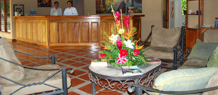 Docelunas Hotel Lobby