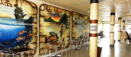 Smugglers Cove Beach Resort Lobby