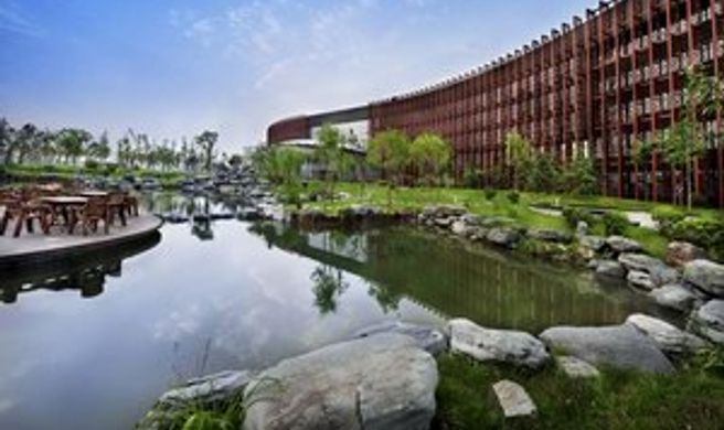 Jin Jiang International Hotel Exterior