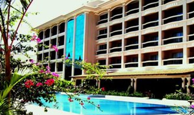 Somadevi Angkor Hotel Exterior