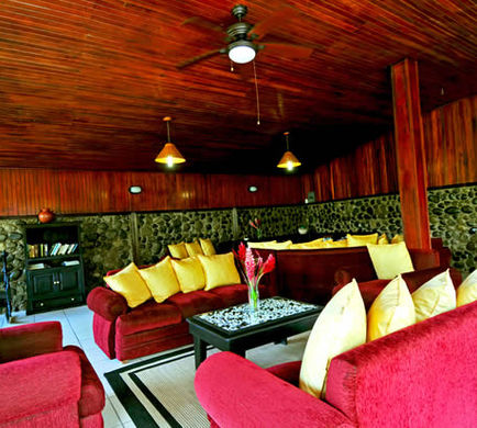 Hotel Mar de Luz Lobby