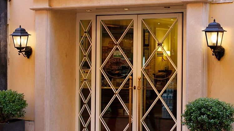 Boutique Hotel Trevi Exterior