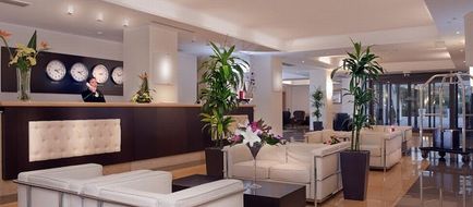 Cardinal Hotel Saint Peter Lobby