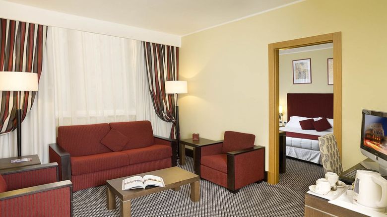 <b>Cardinal Hotel Saint Peter Suite</b>