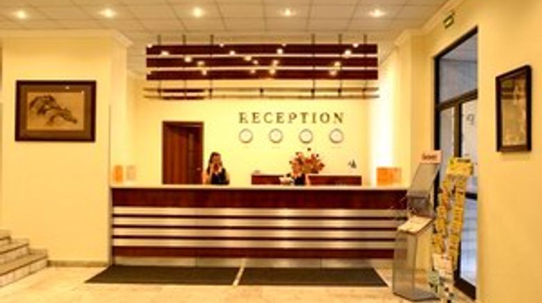 Bega Hotel Lobby