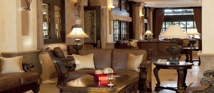 Villa La Estancia Beach Resort & Spa Lobby