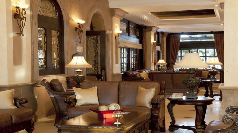 <b>Villa La Estancia Beach Resort & Spa Lobby</b>