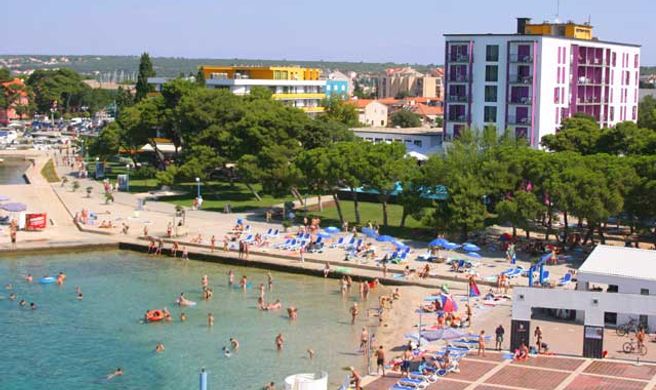 Hotel Adriatic Exterior