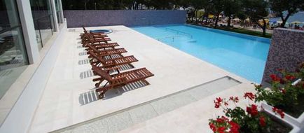 Hotel Adriatic Pool