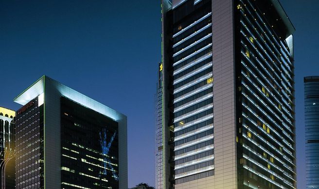 The Ritz-Carlton, Shenzhen Exterior