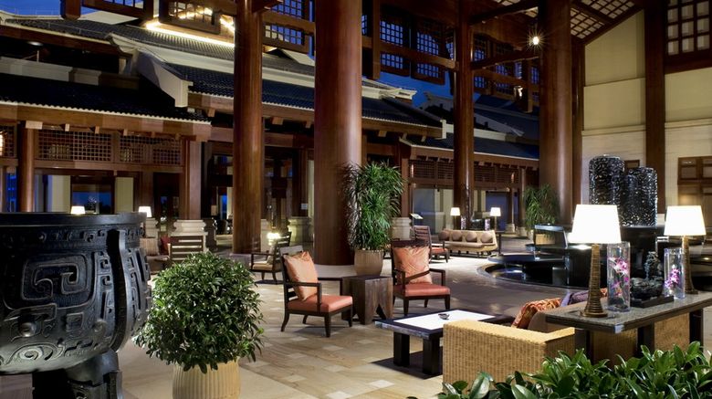 <b>The Ritz-Carlton Sanya, Yalong Bay Lobby</b> <b>The Ritz-Carlton Sanya, Yalong Bay Lobby</b>