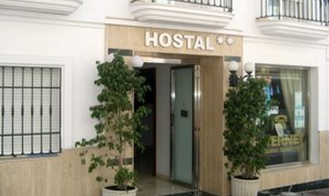 Hostal & Apartamentos Abril Exterior