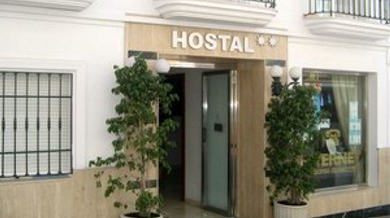 Hostal  and  Apartamentos Abril Exterior
