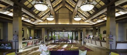 Tahiti Village Resort Lobby