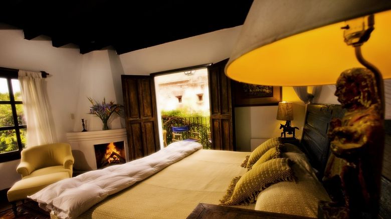 <b>Casa Capuchinas Bed & Breakfast Room</b>