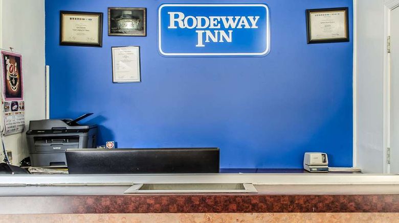 <b>Rodeway Inn, Allentown Lobby</b>. Images powered by <a href="https://iceportal.shijigroup.com/" title="IcePortal" target="_blank">IcePortal</a>.