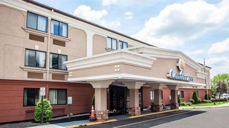 Comfort Inn Trevose Exterior. Images powered by <a href="https://iceportal.shijigroup.com" target="_blank" rel="noopener">Ice Portal</a>.