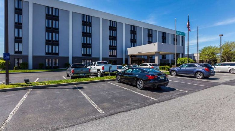 <b>Allentown Park Hotel, Ascend Collection Exterior</b>. Images powered by <a href="https://iceportal.shijigroup.com/" title="IcePortal" target="_blank">IcePortal</a>.