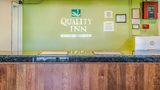Quality Inn Charleston Lobby