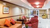 Comfort Inn and Suites Airport Lobby