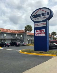 Suburban Extended Stay North Charleston