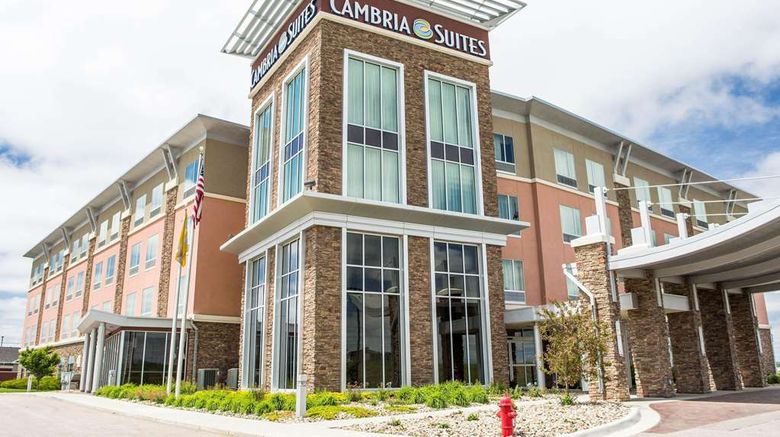 <b>Cambria hotel & suites Rapid City Exterior</b>. Images powered by <a href="https://iceportal.shijigroup.com/" title="IcePortal" target="_blank">IcePortal</a>.