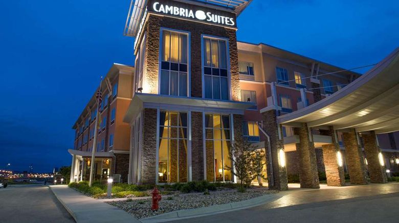 <b>Cambria hotel & suites Rapid City Exterior</b>. Images powered by <a href="https://iceportal.shijigroup.com/" title="IcePortal" target="_blank">IcePortal</a>.