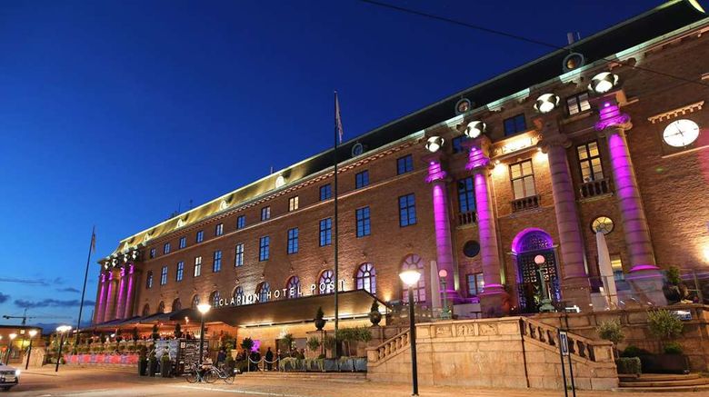 <b>Clarion Hotel Post Exterior</b>. Images powered by <a href="https://iceportal.shijigroup.com/" title="IcePortal" target="_blank">IcePortal</a>.