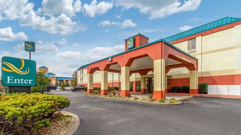 Quality Inn Bulls Gap Exterior. Images powered by <a href="https://iceportal.shijigroup.com" target="_blank" rel="noopener">Ice Portal</a>.
