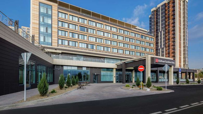 Hilton Garden Inn Novorossiysk Exterior. Images powered by <a href="https://iceportal.shijigroup.com" target="_blank" rel="noopener">Ice Portal</a>.