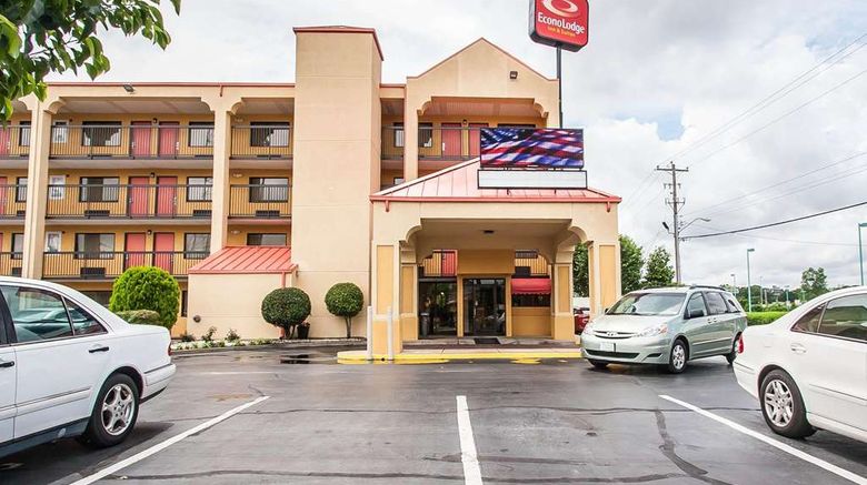 Econo Lodge Inn  and  Suites Exterior. Images powered by <a href="https://iceportal.shijigroup.com" target="_blank" rel="noopener">Ice Portal</a>.