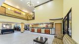 Quality Inn & Suites Lubbock Lobby