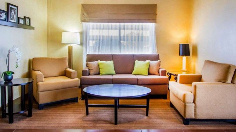 Sleep Inn Airport Amarillo Lobby