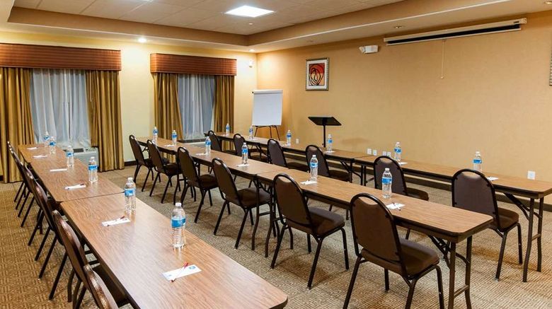 <b>Comfort Suites Hobby Airport Meeting</b>. Images powered by <a href="https://iceportal.shijigroup.com/" title="IcePortal" target="_blank">IcePortal</a>.