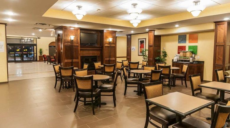 <b>Comfort Suites Hobby Airport Restaurant</b>. Images powered by <a href="https://iceportal.shijigroup.com/" title="IcePortal" target="_blank">IcePortal</a>.