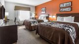 Sleep Inn & Suites Lubbock Room