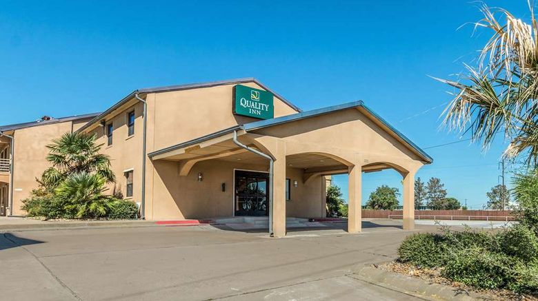 Quality Inn Corsicana TX Exterior. Images powered by <a href="https://iceportal.shijigroup.com" target="_blank" rel="noopener">Ice Portal</a>.