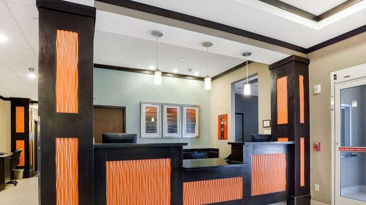 Suburban Studios Lobby