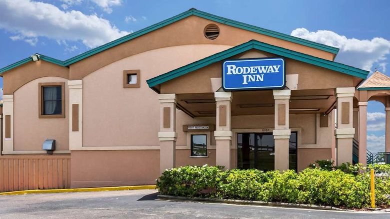 <b>Rodeway Inn Galveston Exterior</b>. Images powered by <a href="https://iceportal.shijigroup.com/" title="IcePortal" target="_blank">IcePortal</a>.